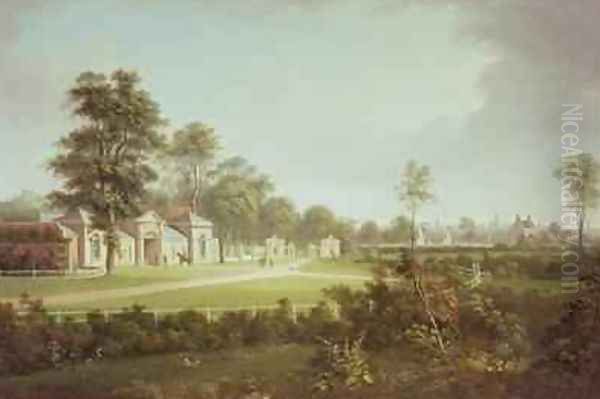 Annefield with Glasgow beyond - view 1
