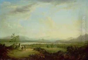 A View of the Town of Stirling on the River Forth