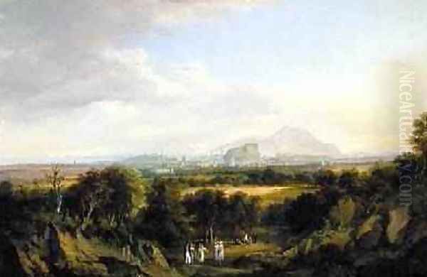 A View of Edinburgh from the West 1822-26 - view 1