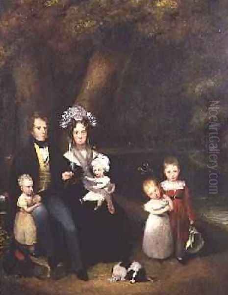 Family Group or Conversation Piece 1840 - view 1