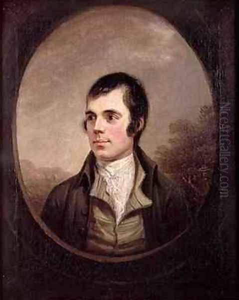 Robert Burns 1759-96 1787 - view 1