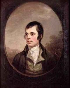 Robert Burns 1759-96 1787 by Alexander Nasmyth