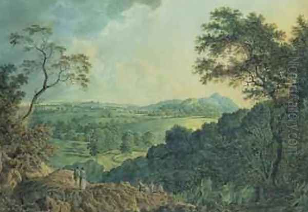 View of Edinburgh from Corstorphine Hill - view 1