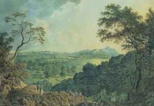 View of Edinburgh from Corstorphine Hill