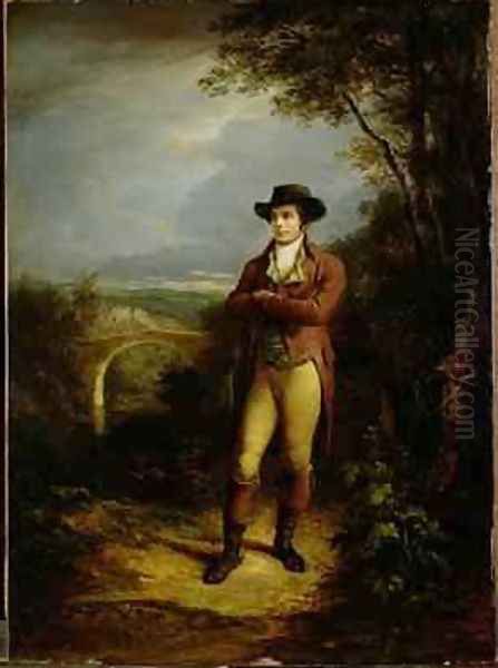 Robert Burns 1759-96 1828 - view 1