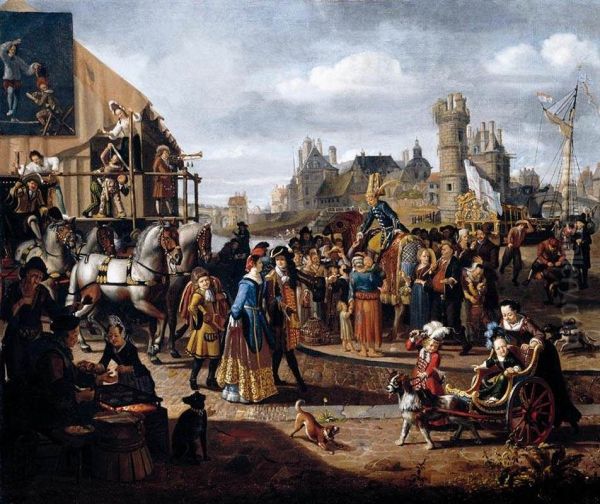 Carnival Scene - view 1
