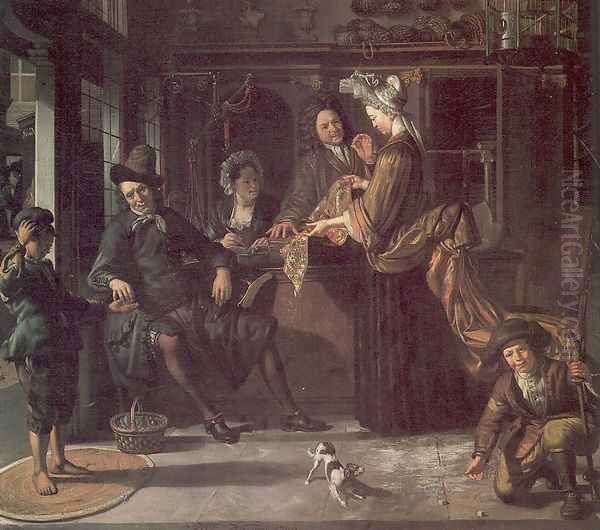 The Cloth Shop 1709 - view 1