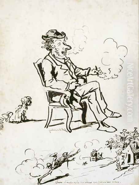 Caricature - view 1