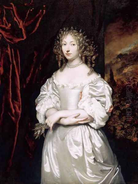 Portrait of Suzanna Huygens 1667-69 - view 1