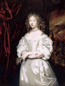 Portrait of Suzanna Huygens 1667-69 Portrait of Suzanna Huygens 1667-69