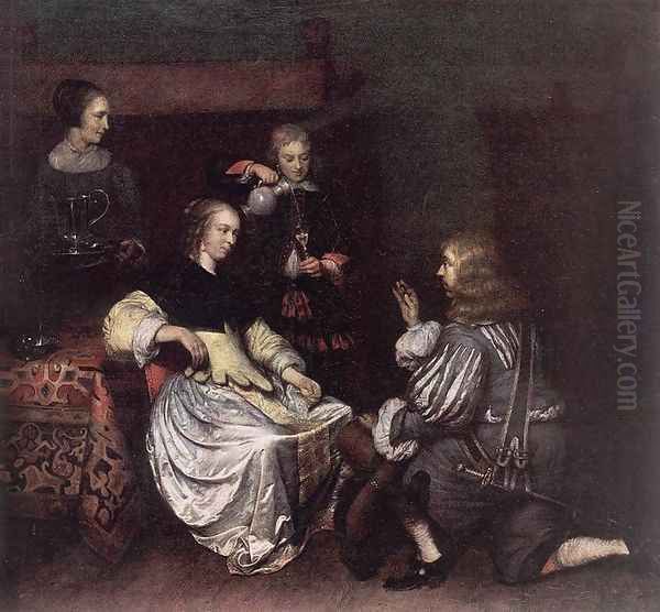 Presentation of the Medallion 1650s - view 1
