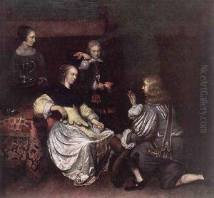 Presentation of the Medallion 1650s