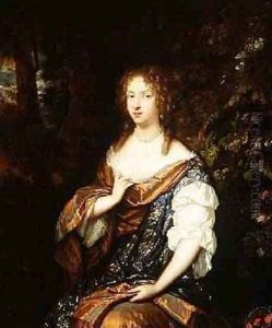 Portrait of Sara Nuyts wife of Lambert Witsen