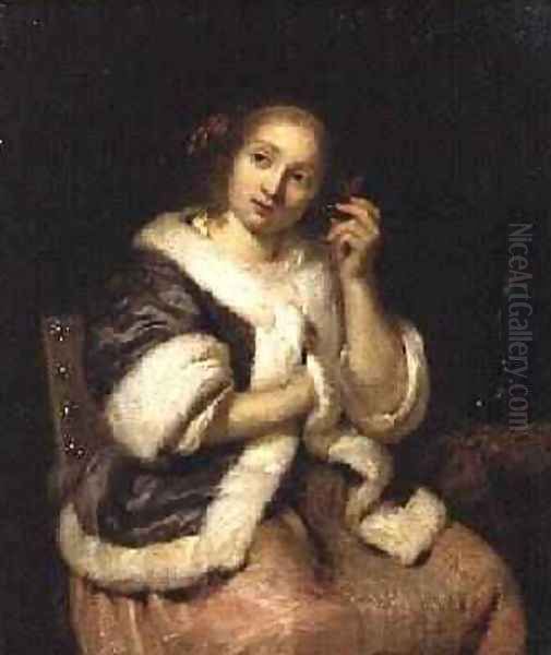 Lady with a Watch 1670 - view 1
