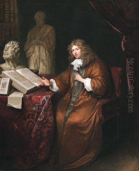 Portrait of Abraham van Lennep - view 1
