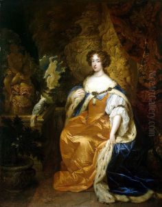 Portrait of Mary Stuart II Portrait of Mary Stuart II