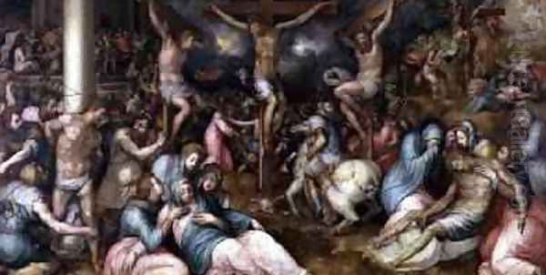 The Passion from the Salone delle Capriate - view 1