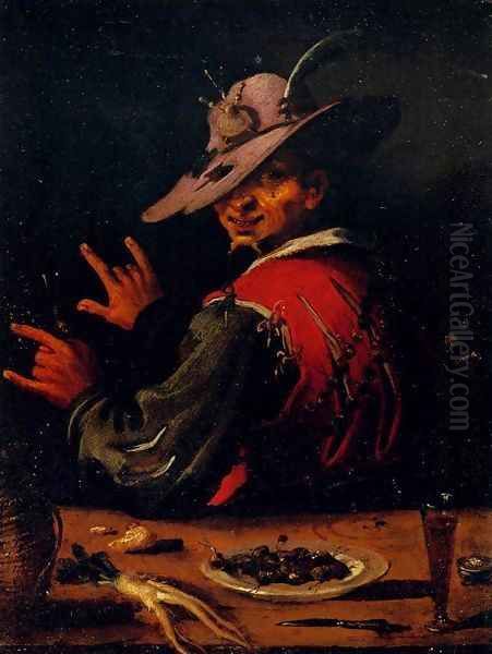 Seller of Snails - view 1