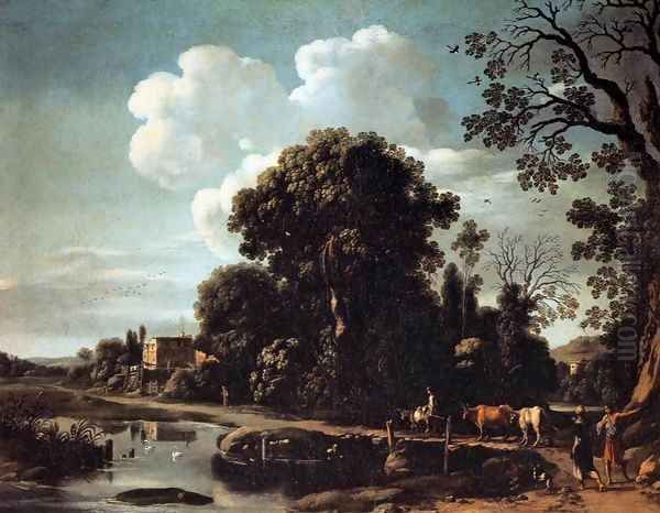 River Landscape - view 1