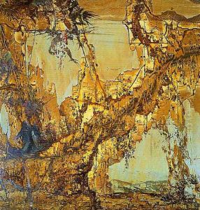 The Temptation of St Anthony by Filippo Napoletano