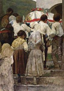 A Child's Funeral by Luigi Nono