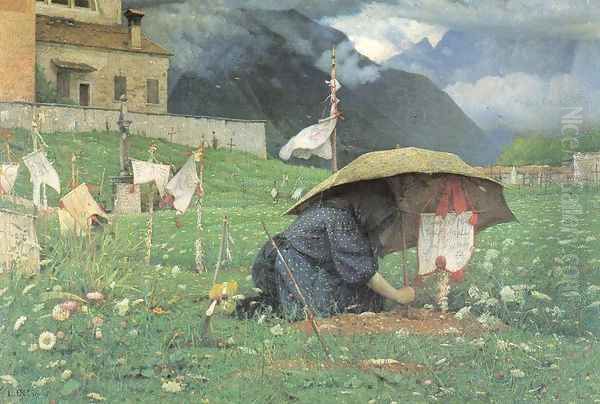 First Rain 1909 - view 1