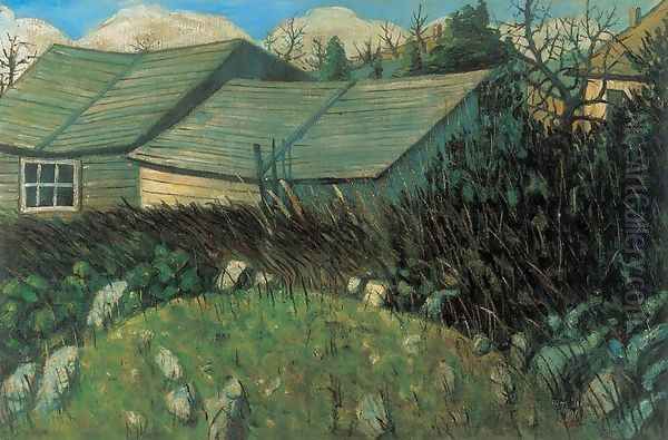 Backyard 1911 - view 1