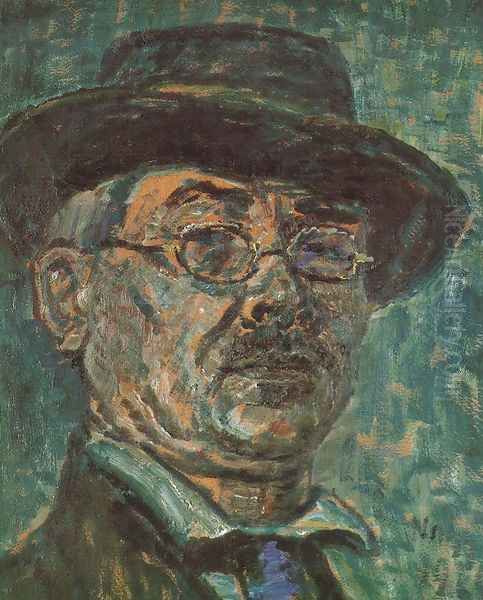 Self-portrait 1920 - view 1