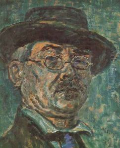 Self-portrait 1920
