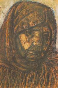 Old Woman 1919 by Istvan Nagy