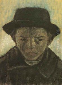 Hatted Head of a Boy c. 1930