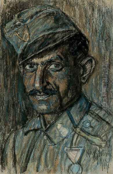 Head of a Soldier 1917 - view 1