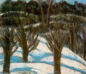 Snowy Landscape c. 1930