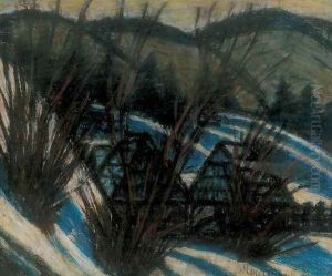 Hills with Blue Shadows 1930-32