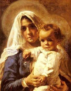 A Mother And Child by Elizabeth Nourse