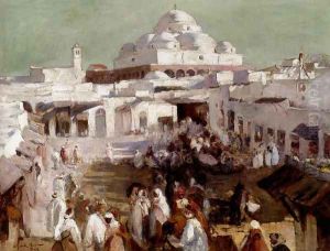 The mosque, Tunis