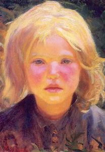 Sunshine in the Lettuce Patch 1896