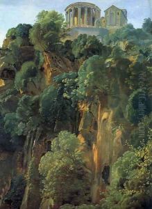 Tivoli by Friedrich Nerly