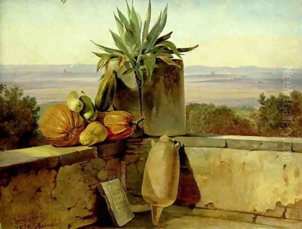Roman Balcony 1834 - view 1