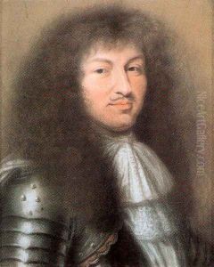 Portrait of Louis XIV, King of France 1670 by Robert Nante