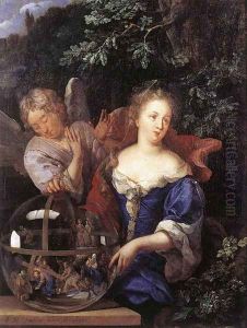 Allegory of Religion 1693 by Eglon van der Neer