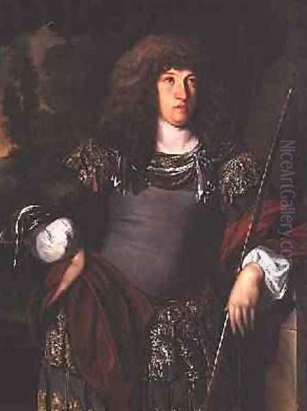 Portrait of a gentleman wearing classical costume - view 1