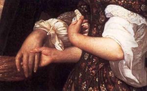 Elegant Couple in an Interior (detail) Elegant Couple in an Interior (detail)