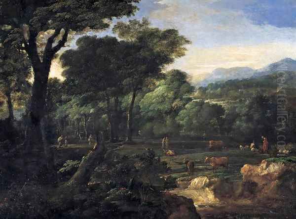 Pastoral Landscape - view 1