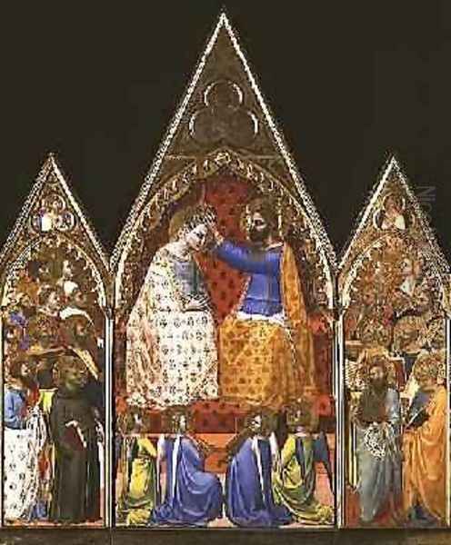 Coronation of the Virgin - view 1