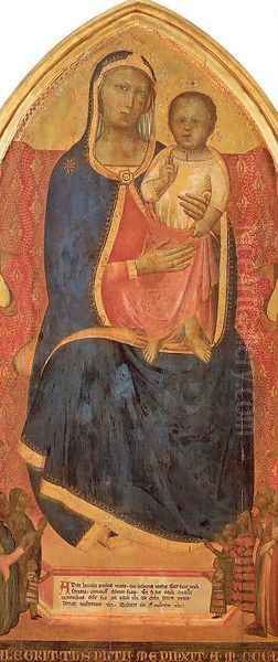 Central Panel of a Tryptych 1365 - view 1