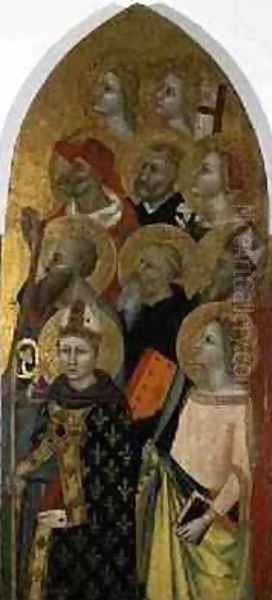 Saints and Angels 1360-70 - view 1