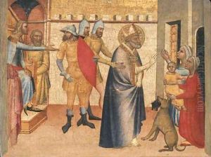 The Arrest and Miracles of Saint Blaise The Arrest and Miracles of Saint Blaise