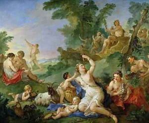 The Triumph of Bacchus