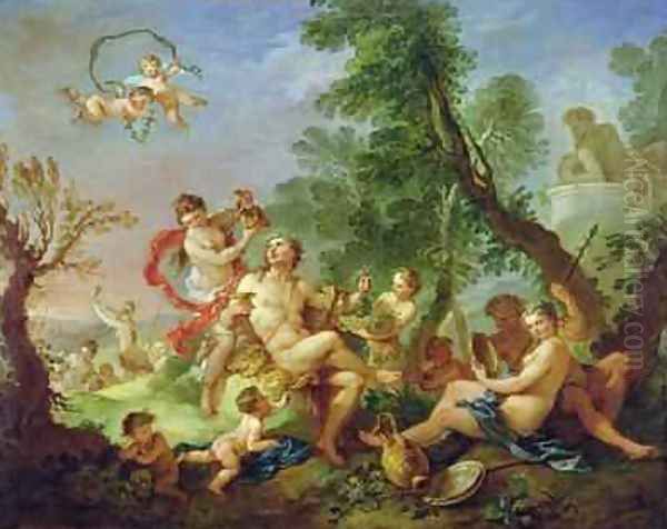 Bacchanal 1747 - view 1